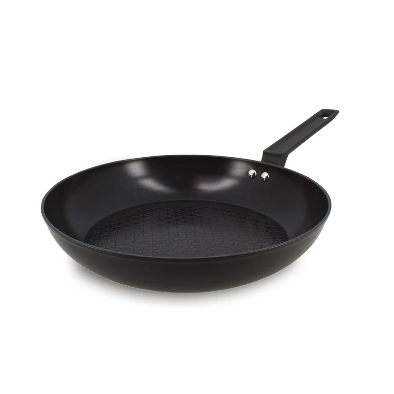 Poêle First 28 cm en aluminium noir
