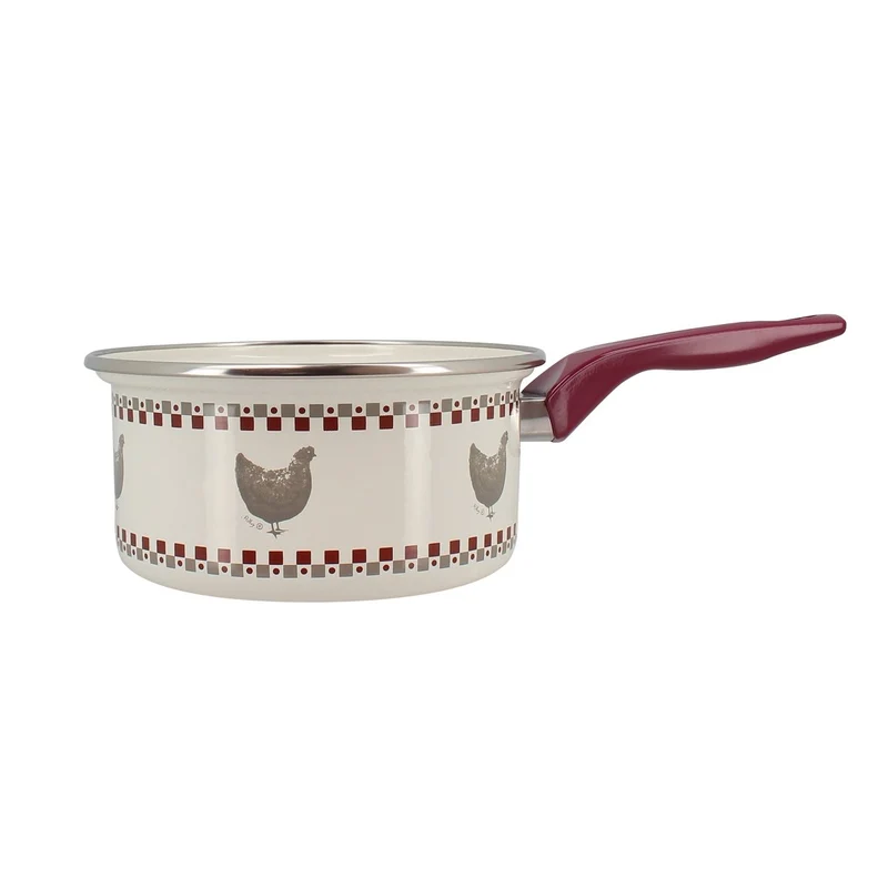 Casserole Gallina 20cm en acier émaillé