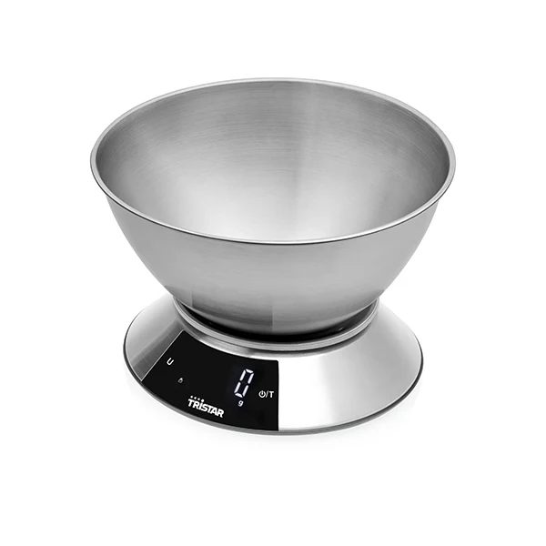 Balance de cuisine en inox 5 kg 2 L Tristar