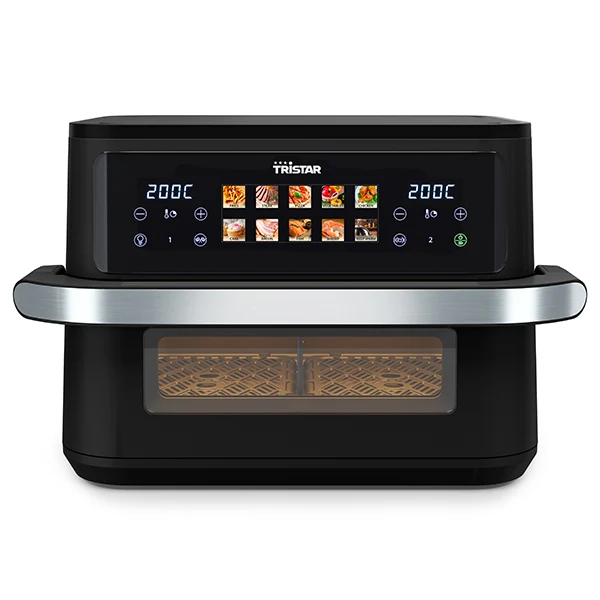 Friteuse à air chaud Dual zone Flex 10 L 2500 W Tristar