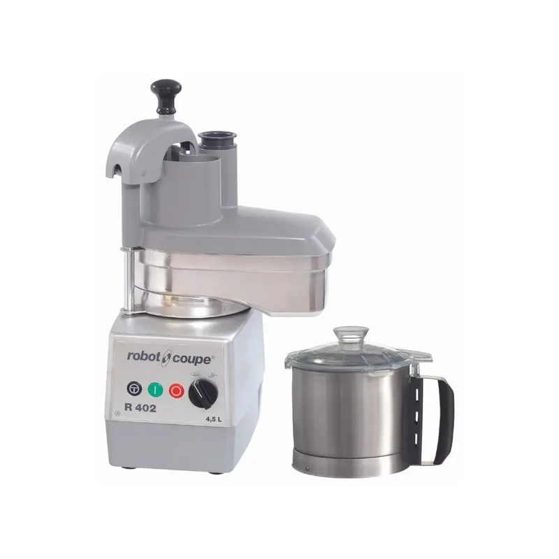 Cutter & Coupe-légumes Combinés - Robot - Coupe R402