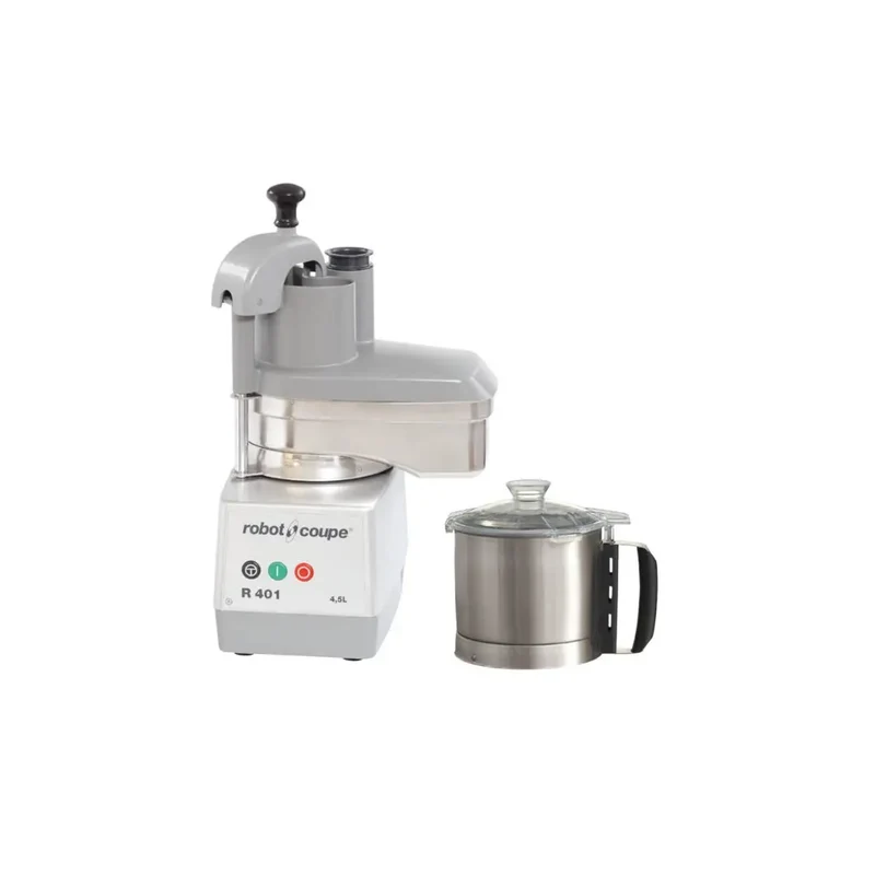 Cutter & Coupe-légumes Combinés - Robot - Coupe R401