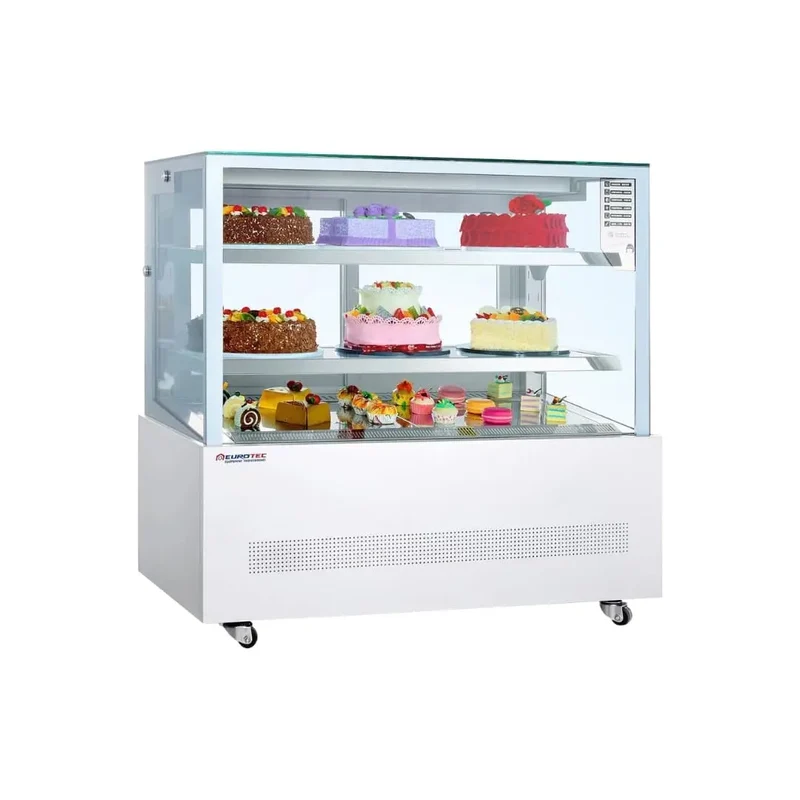 Vitrine Pâtissière Prestige - Vitre Droite - Largeur 1800 mm