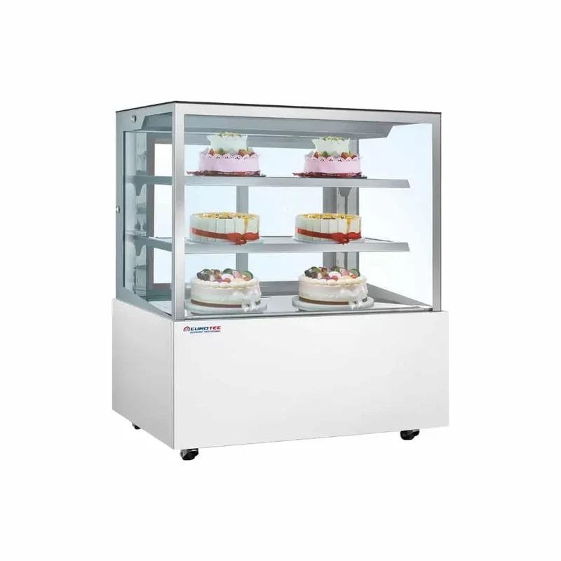 Vitrine Pâtissière Prestige - Vitre Droite - Largeur 1200 mm
