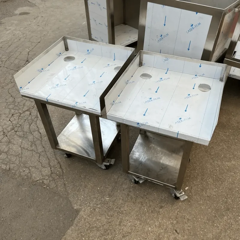 Support Sur Mesure pour Batteur - Pétrin - Appareil de Préparation