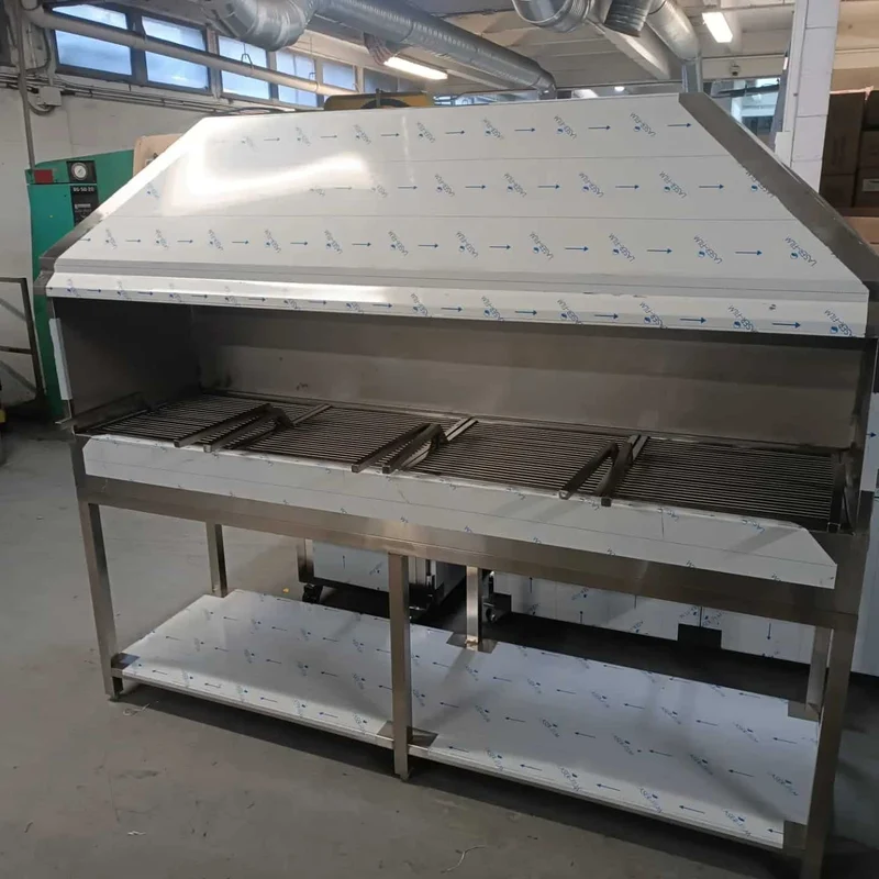 Barbecue Inox Sur Mesure