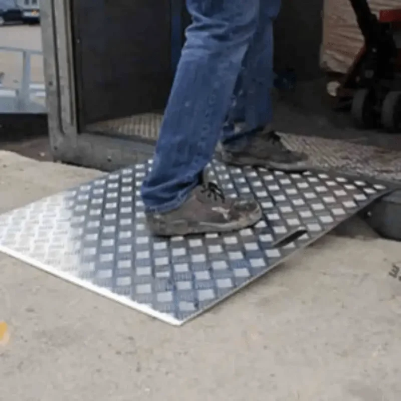 Rampe De Passage Sur Mesure