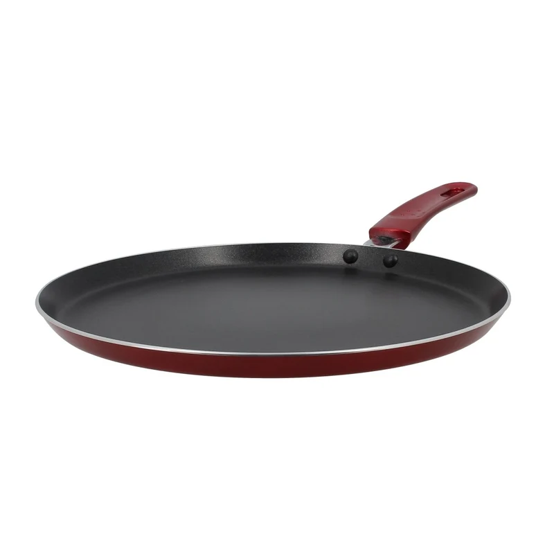 Crêpière Cerise en aluminium 25 cm