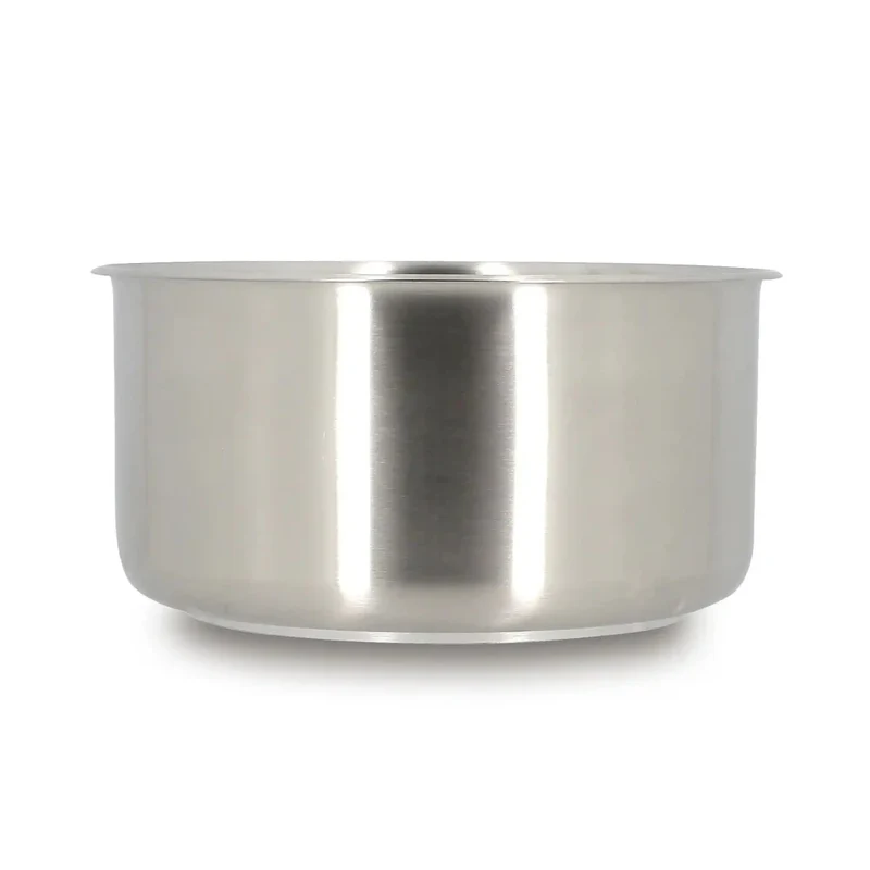Casserole Iris amovible en acier inoxydable 18 cm