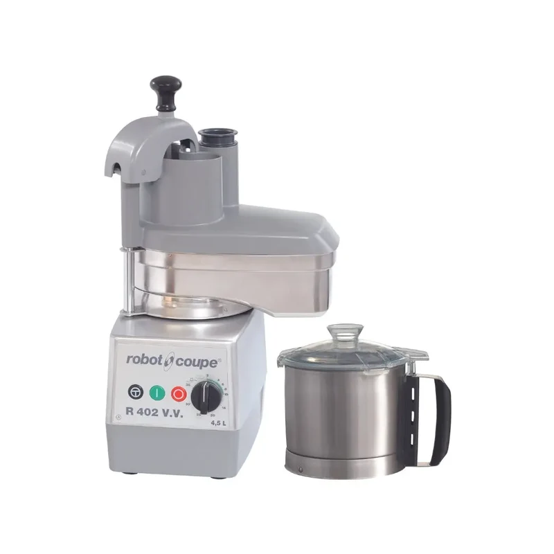 Cutter & Coupe-légumes Combinés - Robot-Coupe R 402 V.V.