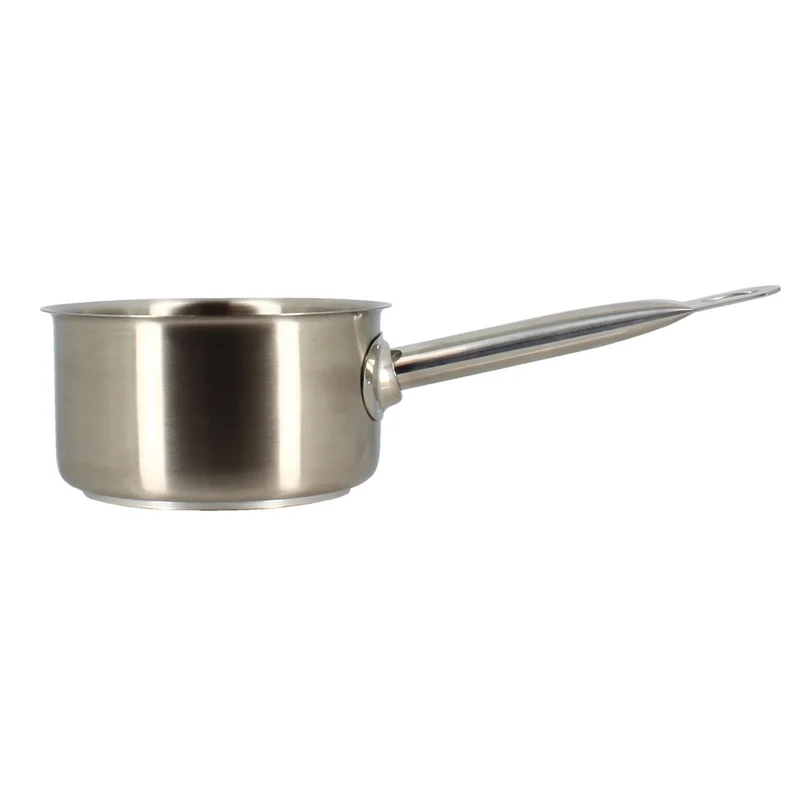 Casserole "Professionnel" en acier inoxydable 14 cm