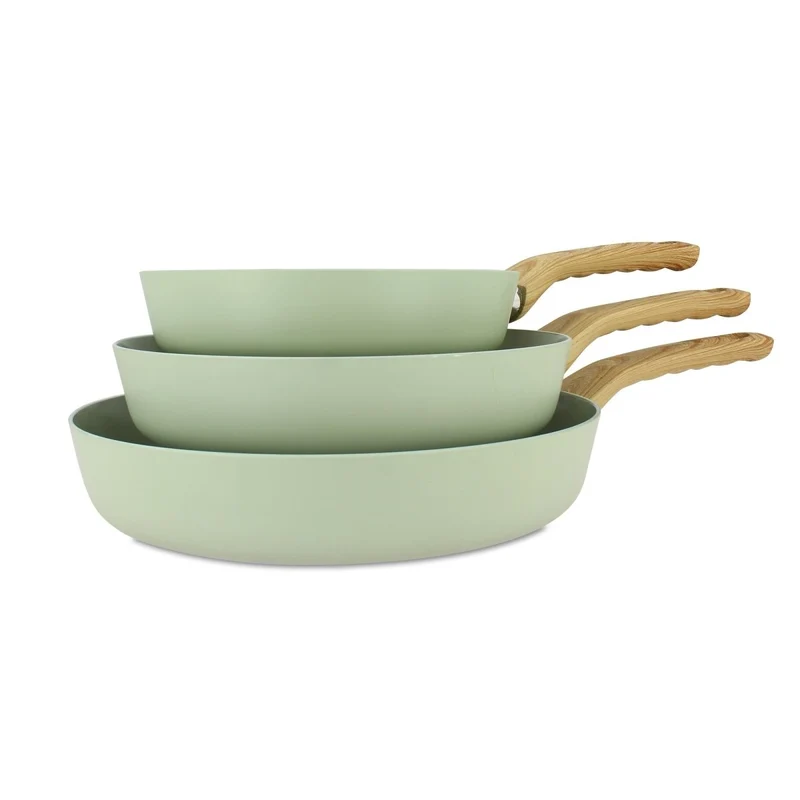 Set de 3 Poêles Colorama 20/24/28 cm