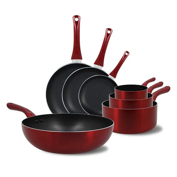 Set de 7 pièces Cerise en aluminium