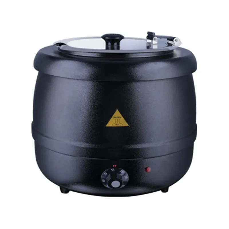 Marmite à soupe électrique en inox 10 L