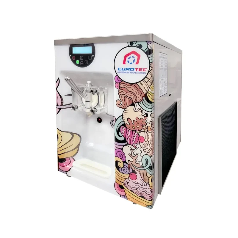 Machine à Glaces Italienne Professionnelle- Marque Eurotec
