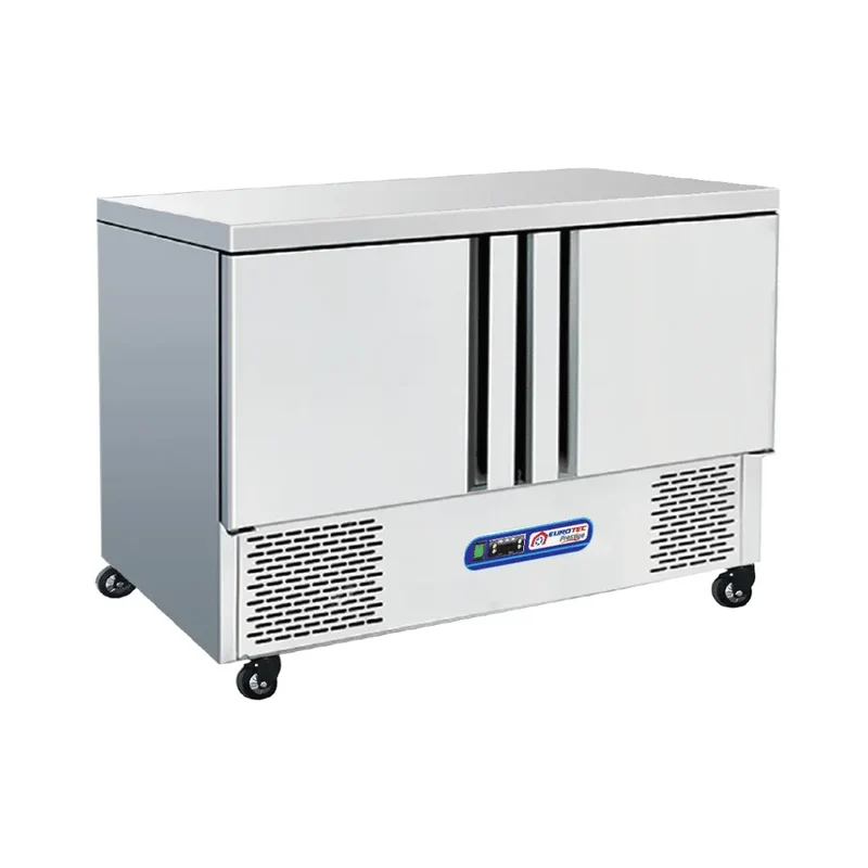 Table Réfrigérée 2 Portes Compacte PRESTIGE - Largeur 1045 mm
