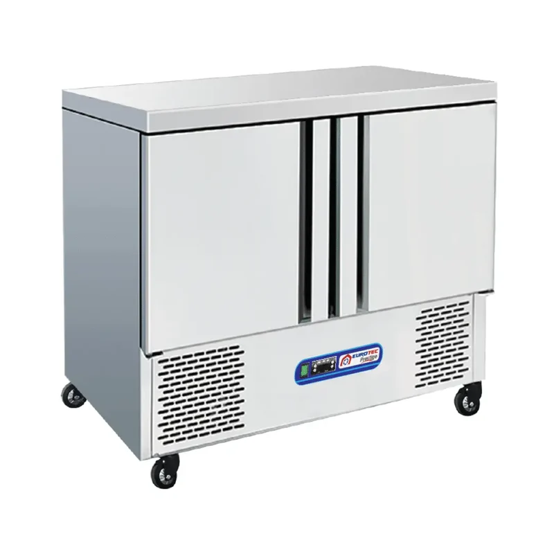 Table Réfrigérée 2 Portes Compacte PRESTIGE - Largeur 900 mm