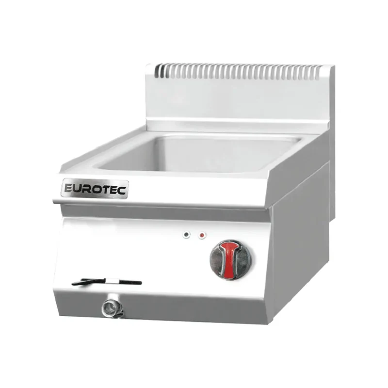 Bain Marie en Inox Electrique à Poser - 400 x 700 x 420 mm