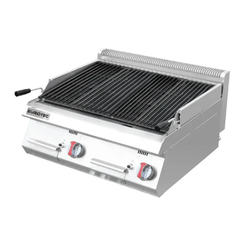 Grill Charcoal Gaz à Poser - Profondeur 700