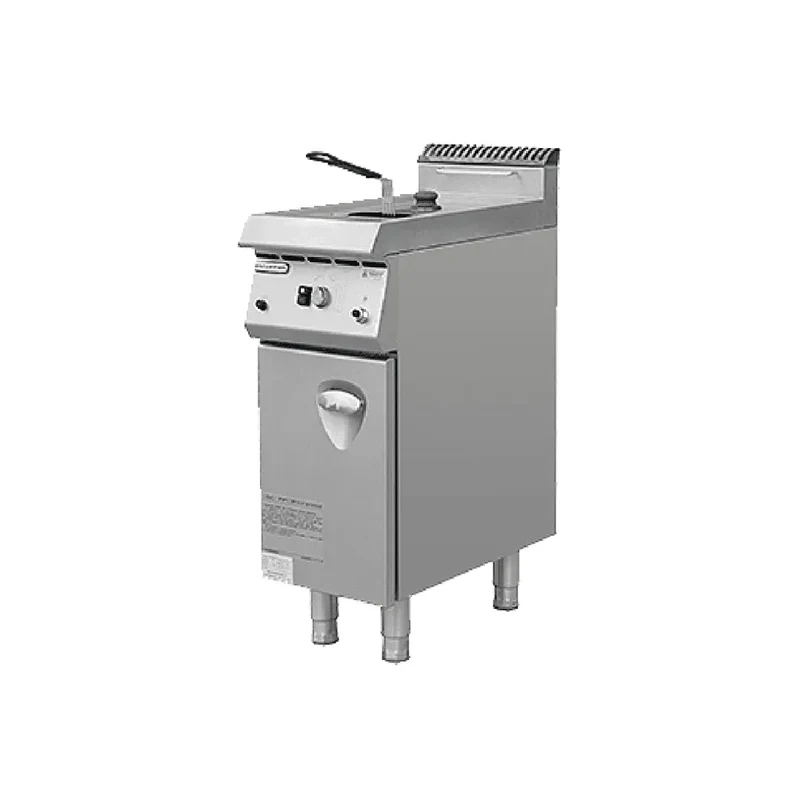 Friteuse Professionnelle Gaz - 1 bac sur coffre