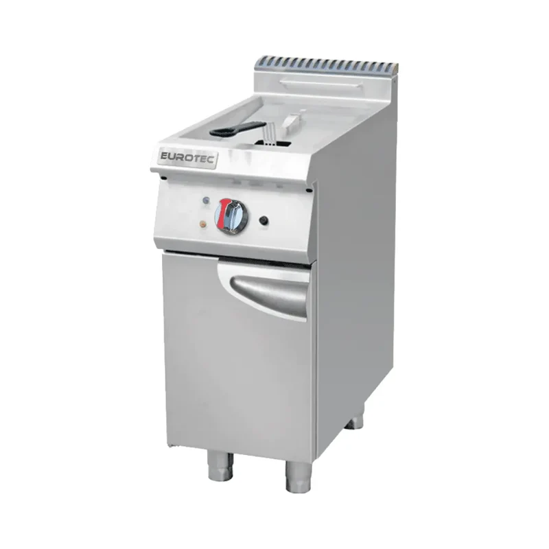 Friteuse électrique - 1 bac sur coffre
