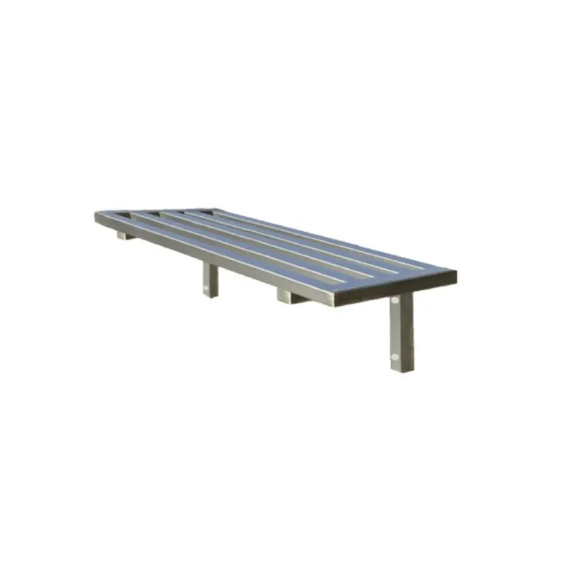 Étagère Barreaudée en Inox - 1400x300x300 mm