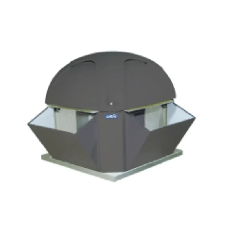 Tourelle D'extraction Jet Vertical - Norme 400°/2h - à 5800m³/h
