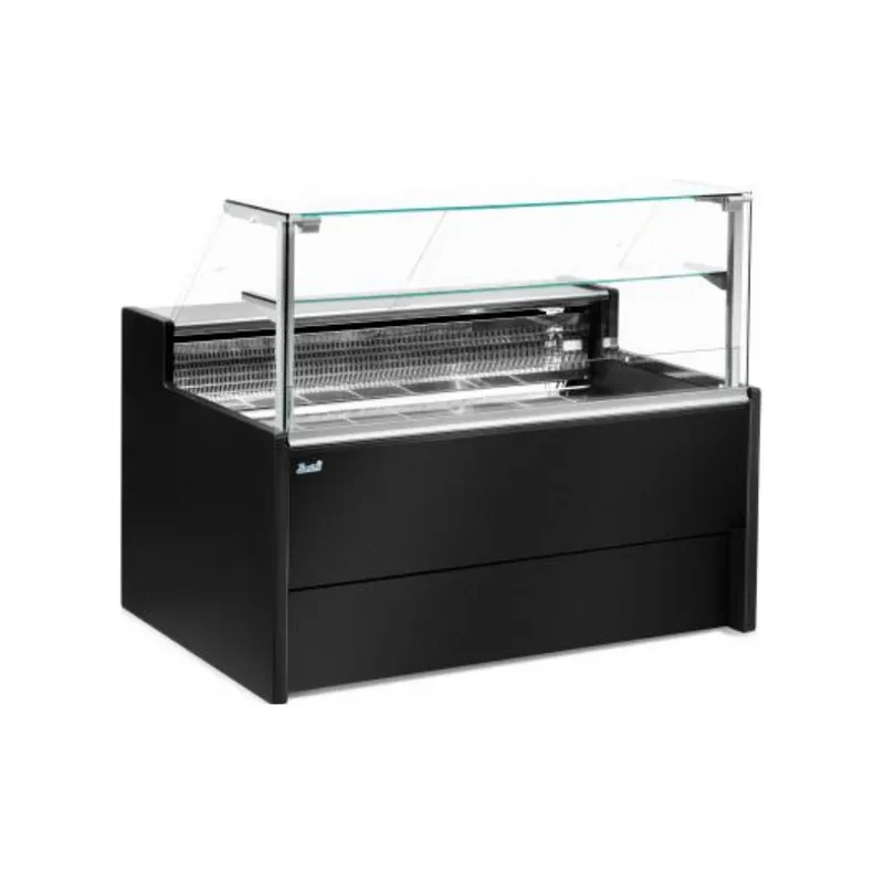 Vitrine bain-marie 1500x1090x1280mm +30/+90°C - PORTHOS