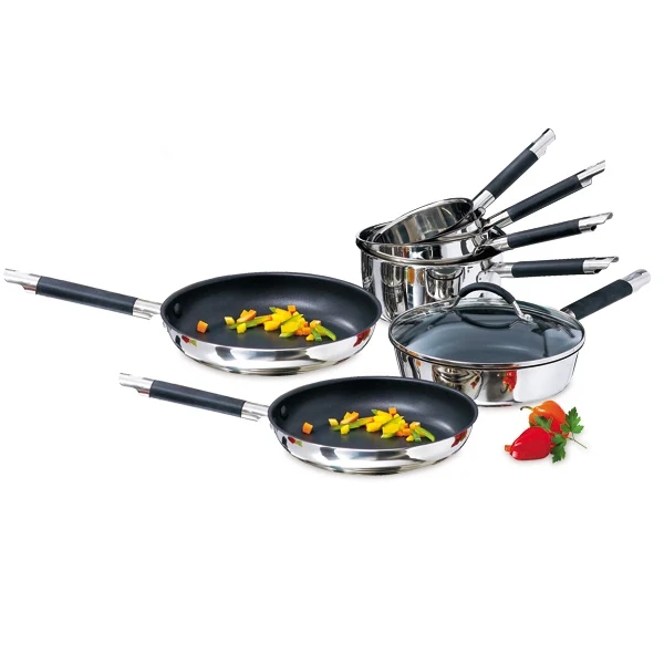 Batterie de cuisine 7 pièces Rapid Cook Mathon