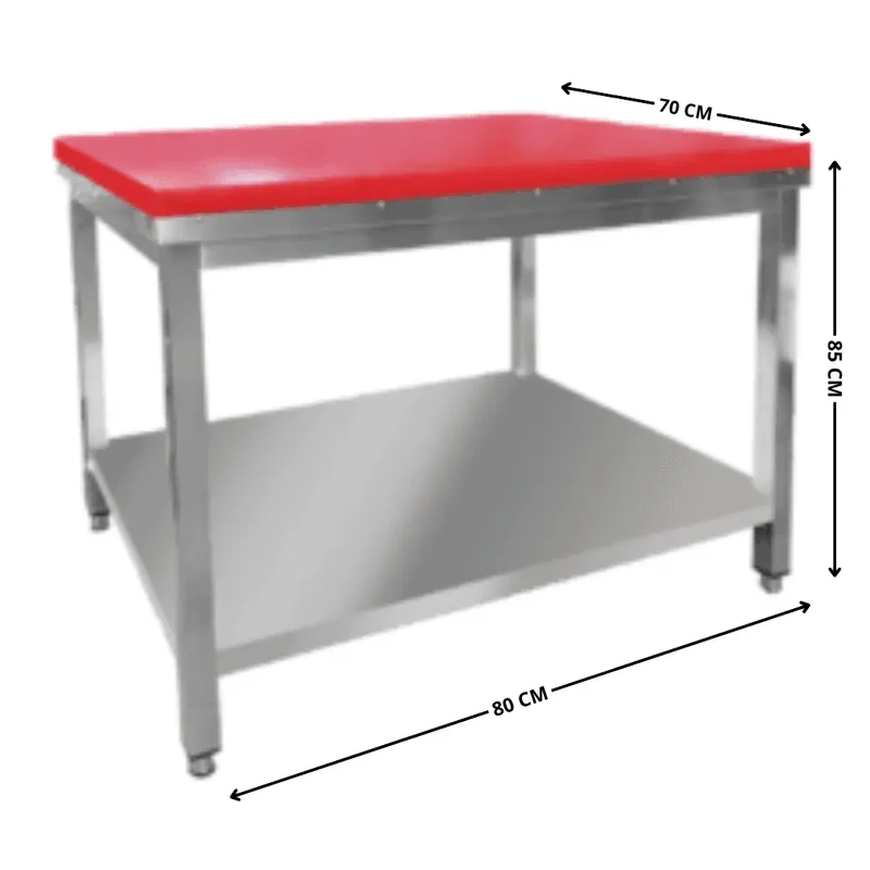 Table en Polyéthylène - 800x700x850 mm