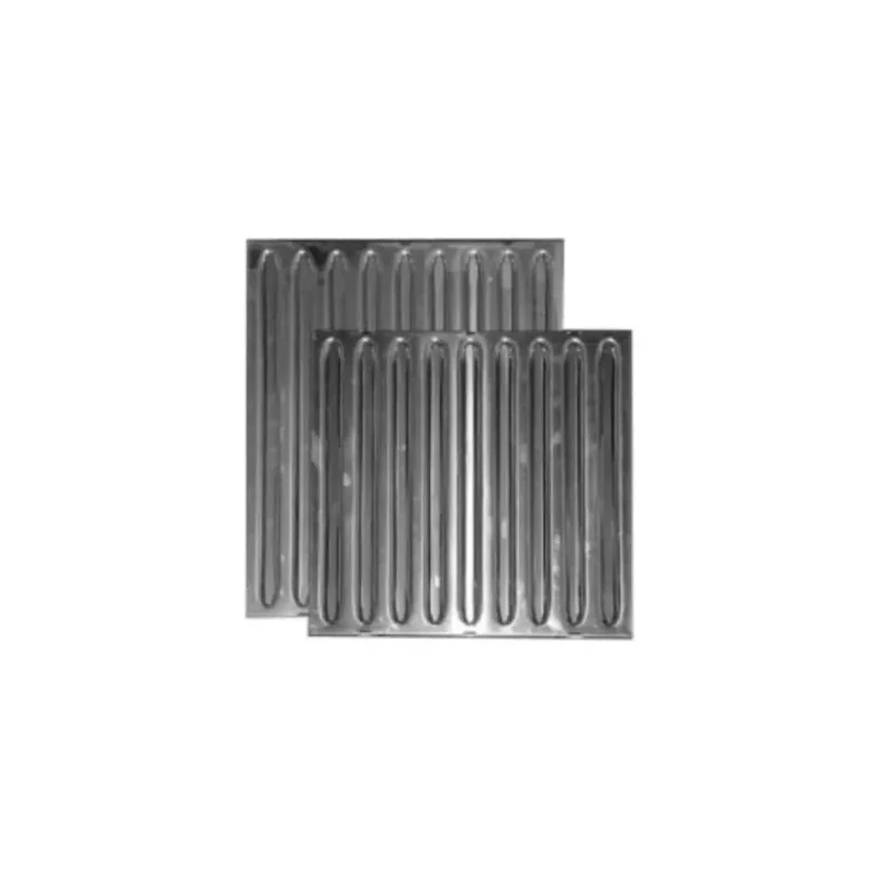 Filtre à choc inox 500x400 mm pour hotte professionnelle
