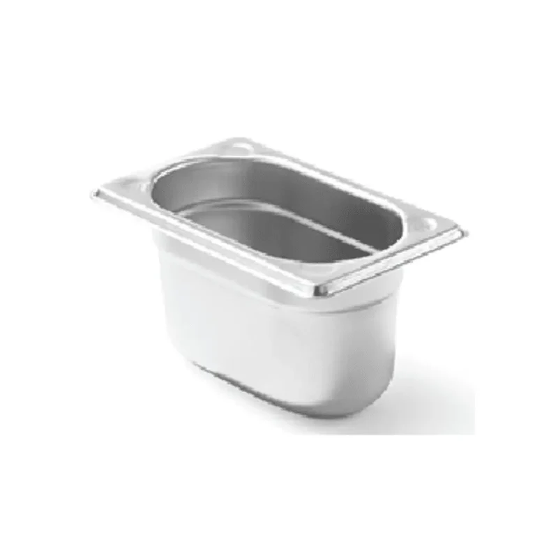 Bac Gastronome Inox GN1/9 - Profondeur 100 mm