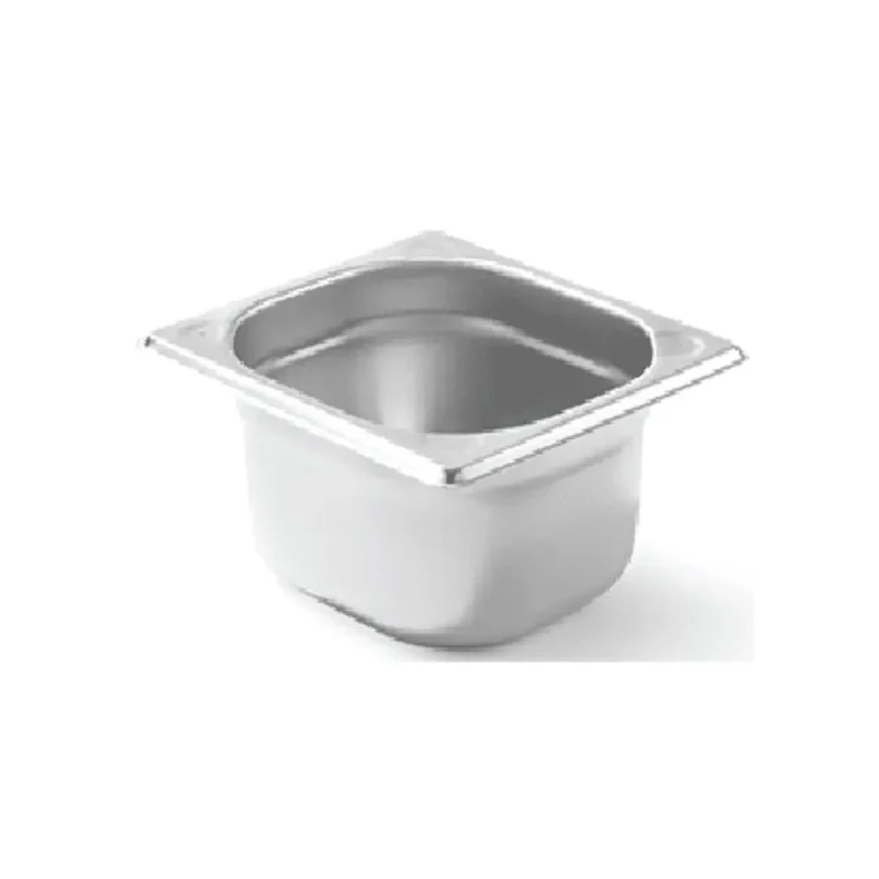 Bac Gastronome Inox GN1/6 - Profondeur 150 mm