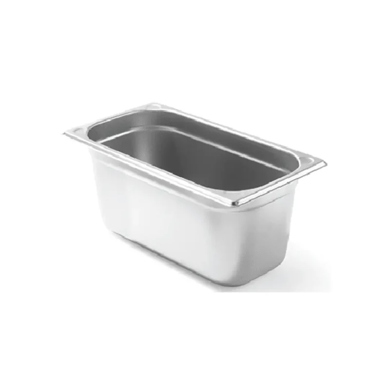 Bac Gastronome Inox GN1/3 - Profondeur 100 mm