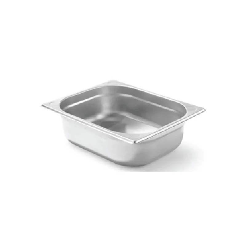 Bac Gastronome Inox GN1/2 - Profondeur 150 mm