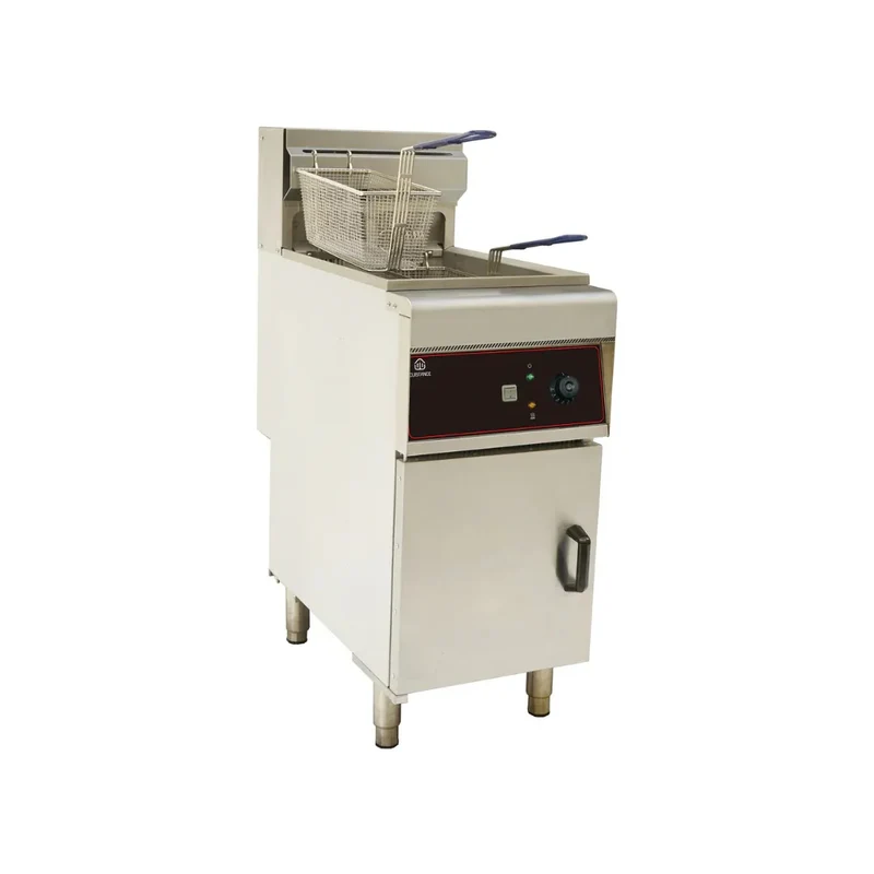 Friteuse électrique sur meuble 28L