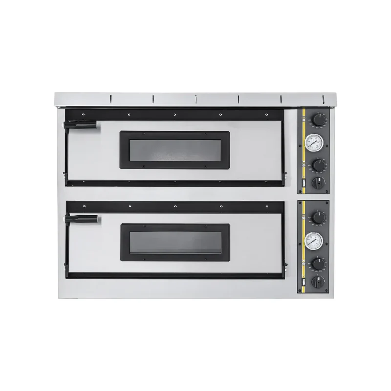 Four à pizza 4 pizza 2 niveaux - 9,4kW 400V