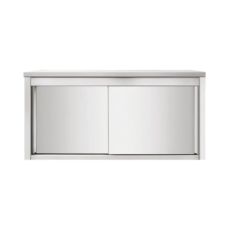 Placard Suspendu Inox Portes Coulissantes - 2000x400x650 mm
