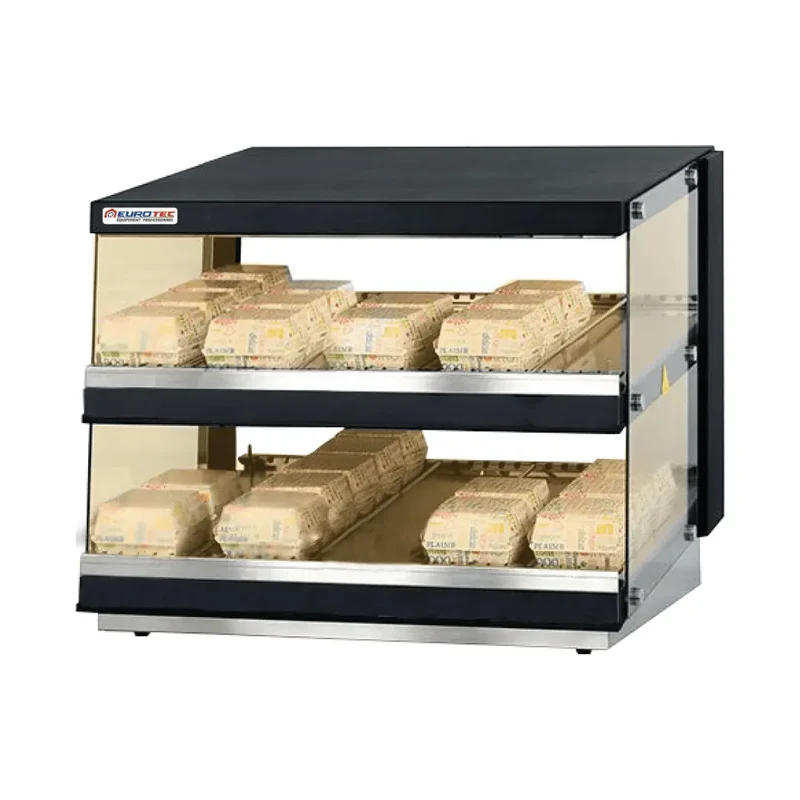 Maintien Chaud Burger en Inox - Dim 1050x700x700mm