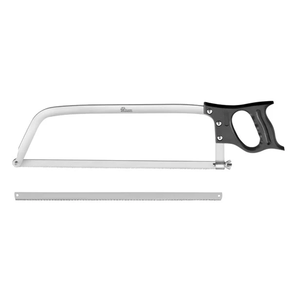 Lot scie de boucher 46 cm et lame de rechange Pradel Excellence