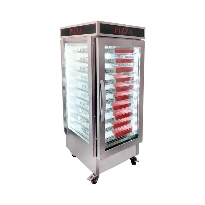 Vitrine Chauffante Pizza