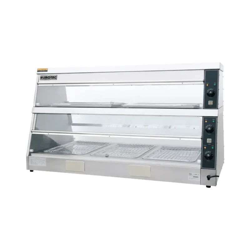 Maintien Chaud pour Poulet - Professionnel - Largeur 1500 mm - à Poser