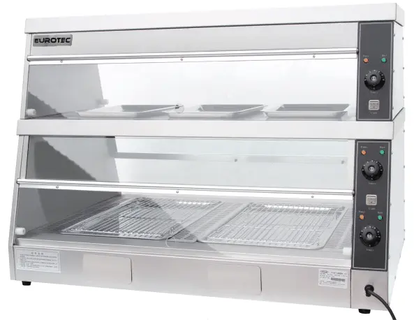 Maintien Chaud pour Poulet - Professionnel - Largeur 700 mm - à Poser