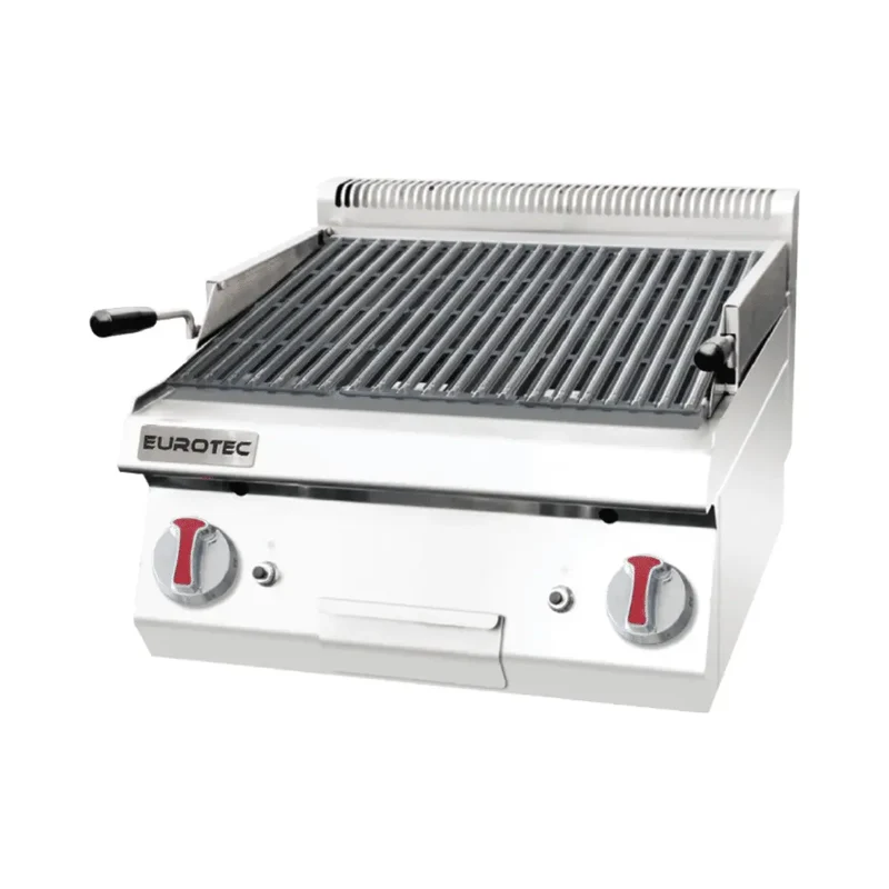 Grill à Gaz Charcoal à Poser - Profondeur 600 -