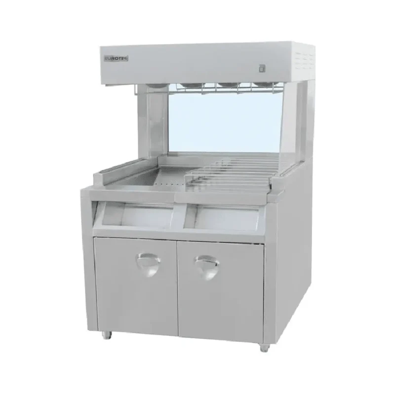 Poste de Salage Électrique Largeur 1000 mm