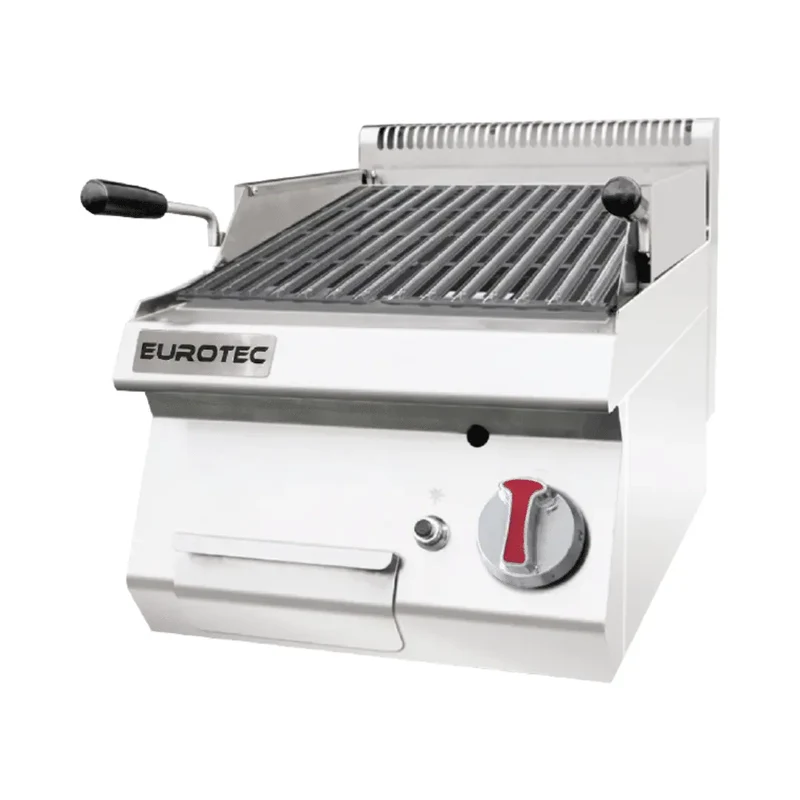 Grillades Charcoal Gaz à Poser - Profondeur 600 -