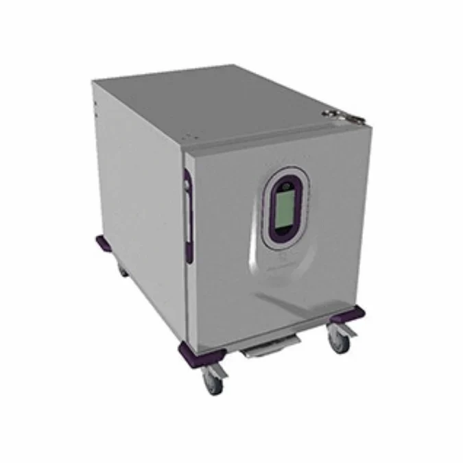 Armoire étuve sur roulette 6 niveaux