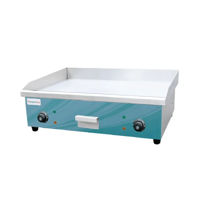 Plancha Électrique Chromée - Largeur 730 mm - Monophasée