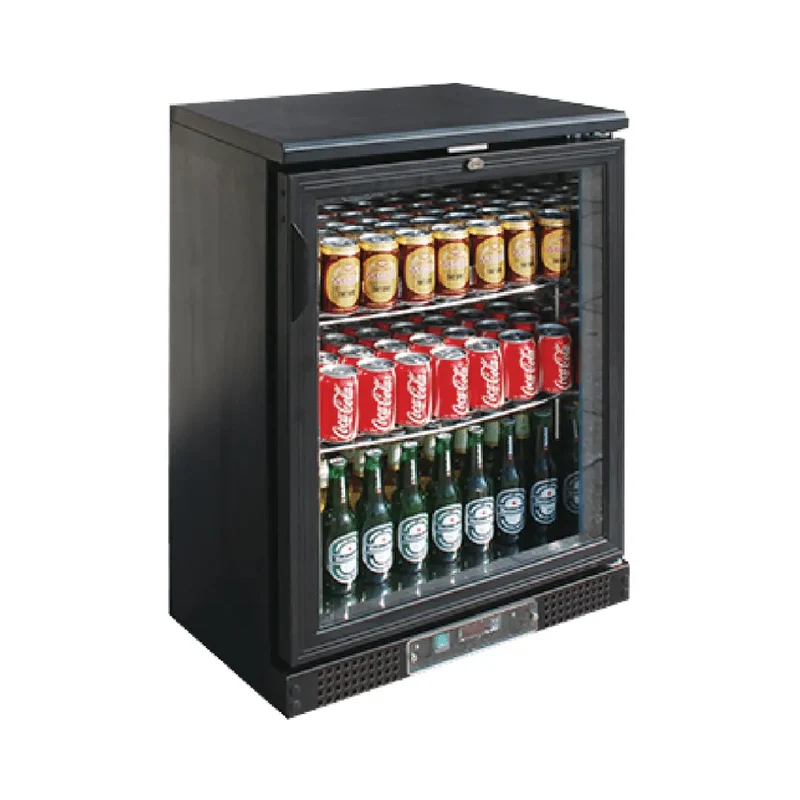 Arrière Bar Porte Vitrée Battante