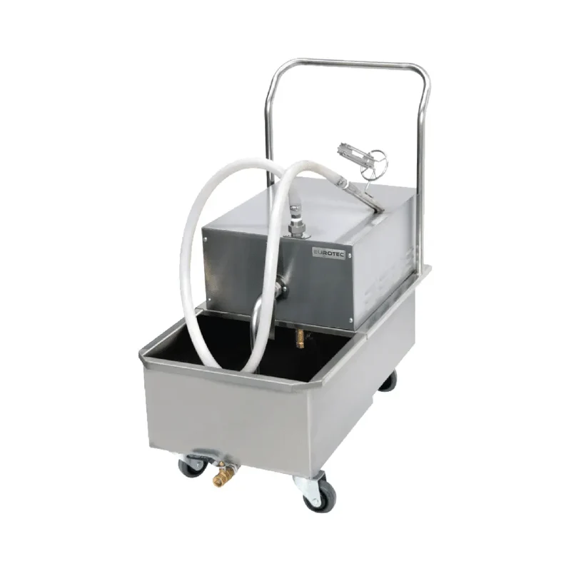Filtre à Huile de Friture Mobile - 50 Litres